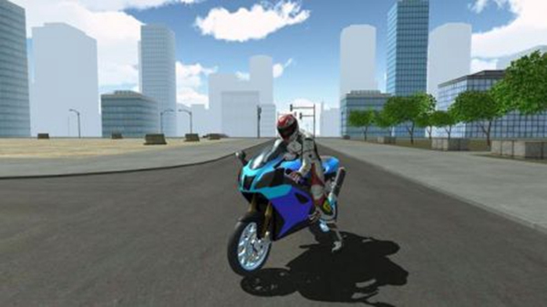 摩托车驾驶模拟器3D版