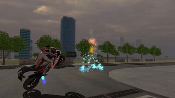摩托车驾驶模拟器3D版