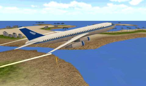 飞行模拟:3D客机安卓版