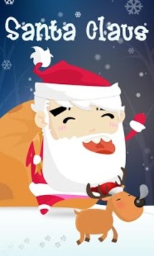 GO短信圣诞老人超级主题截图