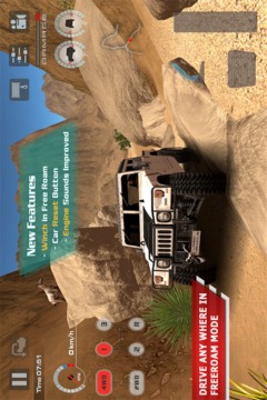 越野驾驶：沙漠截图