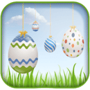 复活节壁纸 Easter Live Eggs Wallpaper