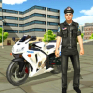 警察摩托车