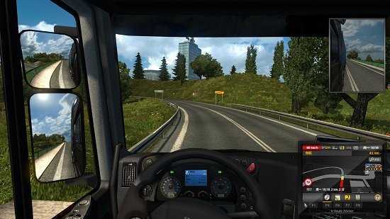 欧洲卡车模拟2手机版破解版截图